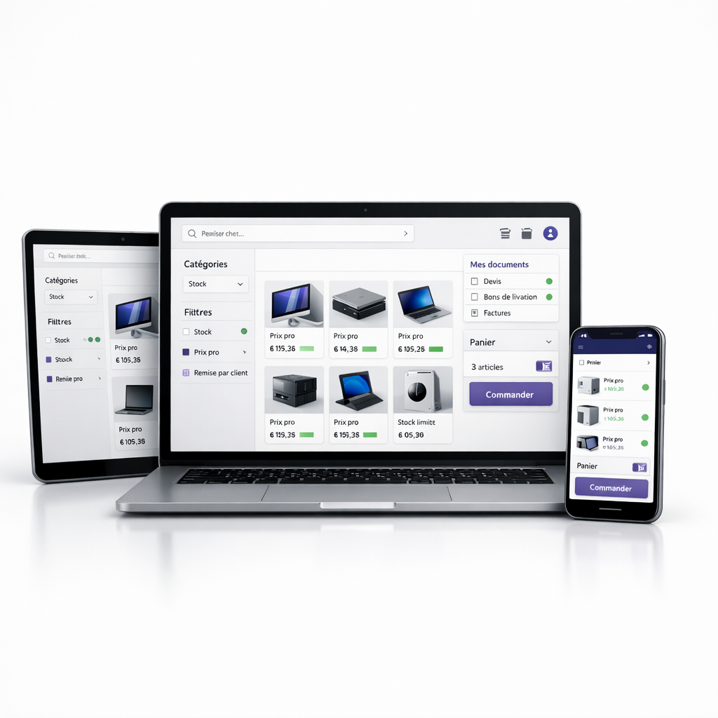 Portail B2B Unigestion